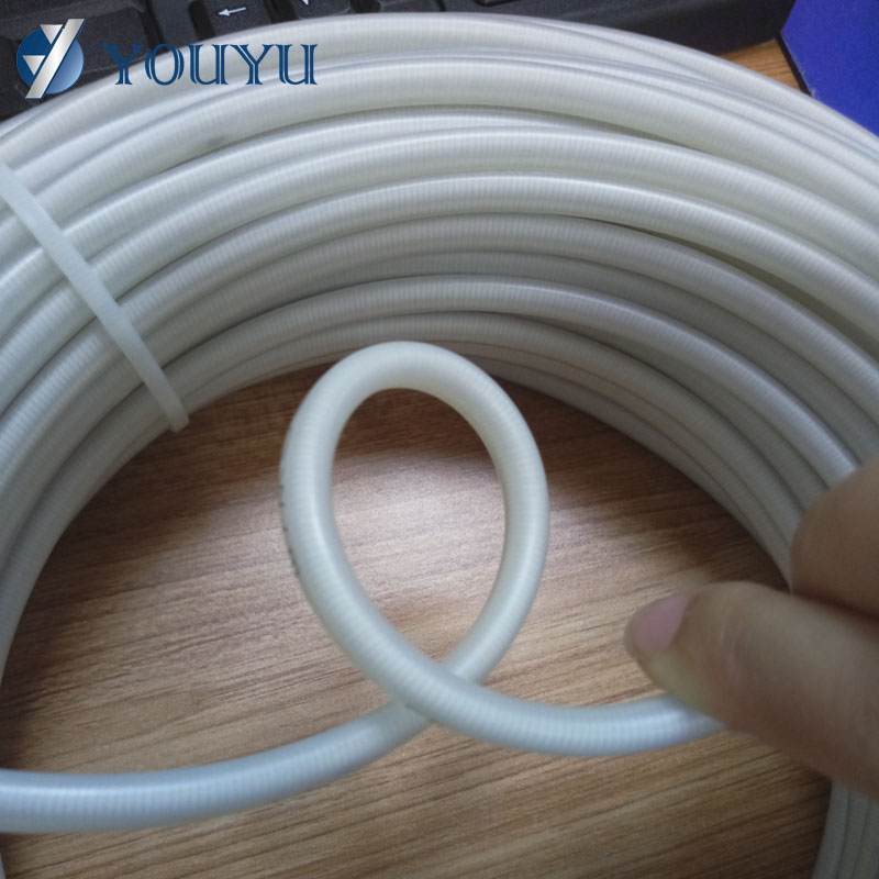 Câble chauffant en caoutchouc de silicone 36V ～ 240V 50W / M