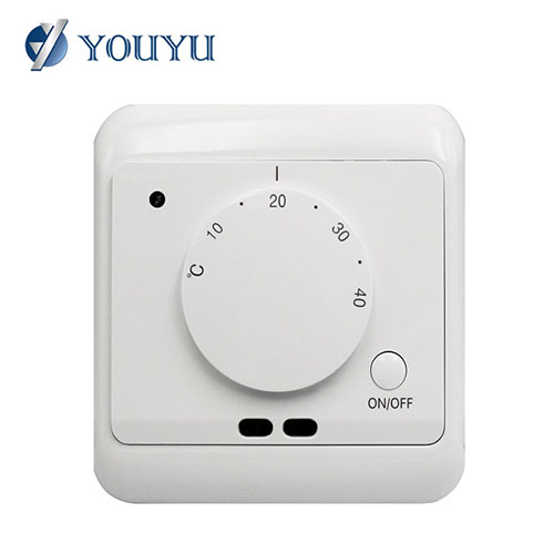 Thermostat de chauffage électrique à bouton Y308 / 16