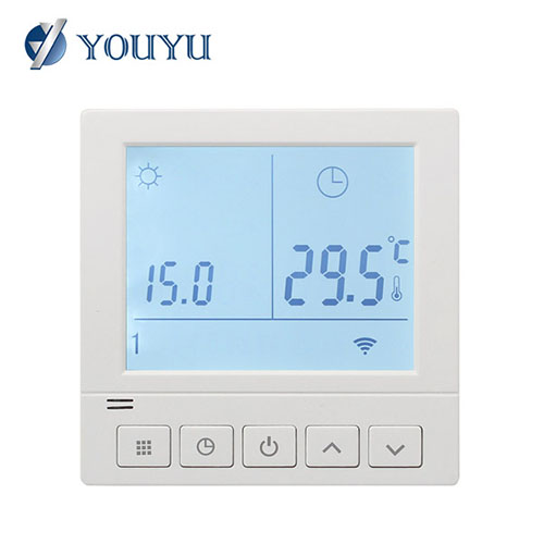Thermostat d'ambiance de chauffage électrique Y819H / 16 avec fonction WiFi