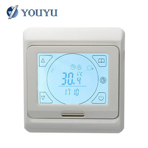 E91.716 / 16 Thermostat d'ambiance programmable à écran tactile