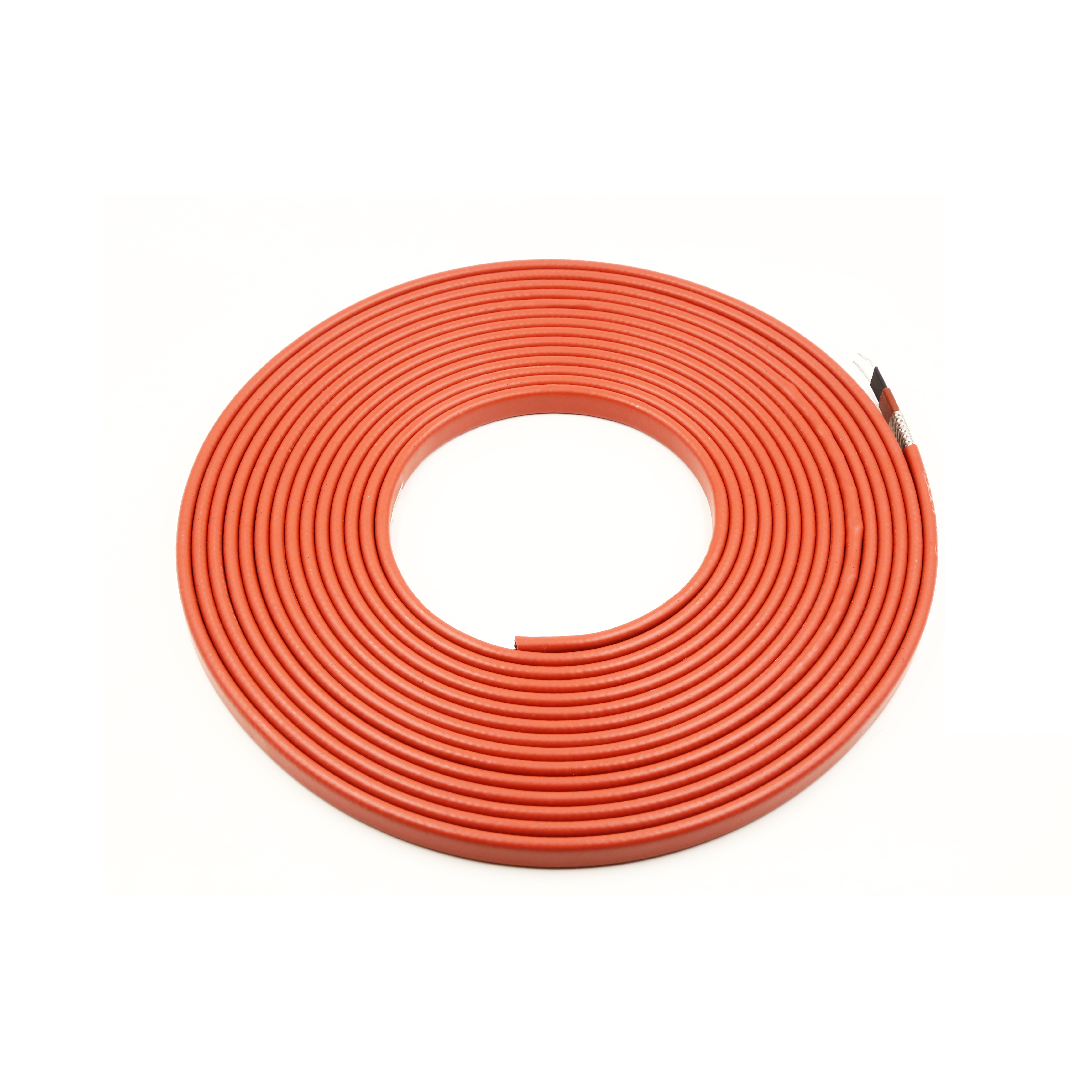 Hotel hot spring hot water pipeline heat preservation choice of electric heating cable tape