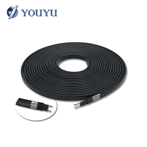 12-380V Low Temperature Self Regulating Heating Cable