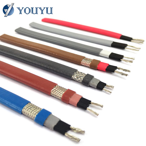 12-380V Low Temperature Self Regulating Heating Cable