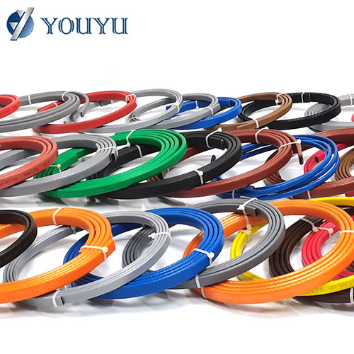 12-380V Middle Temperature Self Regulating Heating Cable