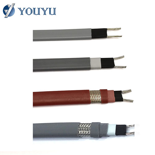 12-380V Middle Temperature Self Regulating Heating Cable