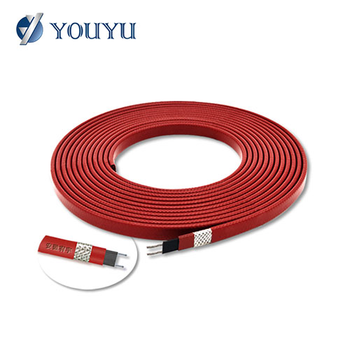 12-380V High Temperature Self Regulating Heating Cable