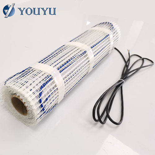 110/220V 100W/M2 Indoor Underfloor Electric Heating Mat