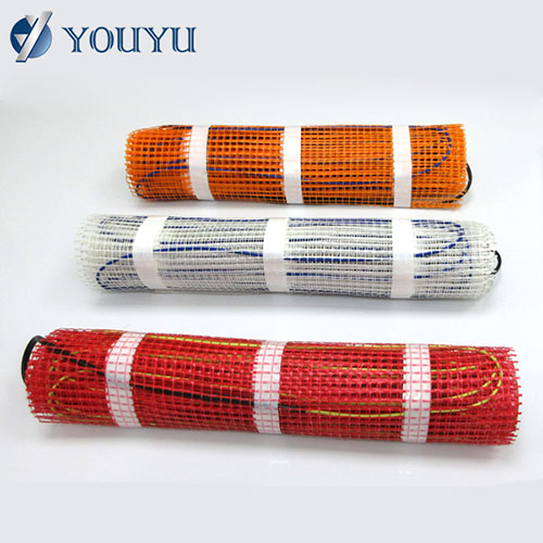 110/220V 100W/M2 Indoor Underfloor Electric Heating Mat