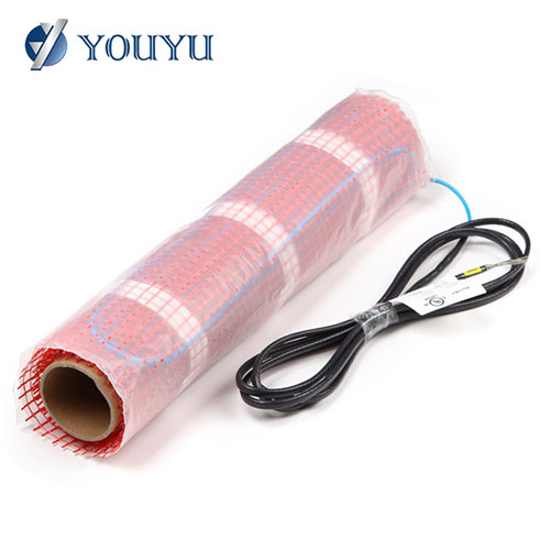 110/220V 150W/M2 Indoor Underfloor Electric Heating Mat