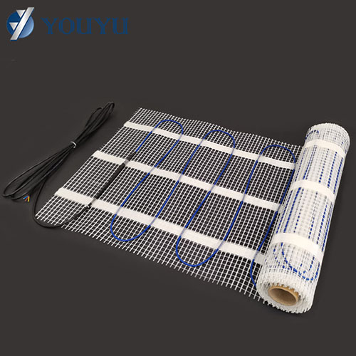 110/220V 150W/M2 Indoor Underfloor Electric Heating Mat