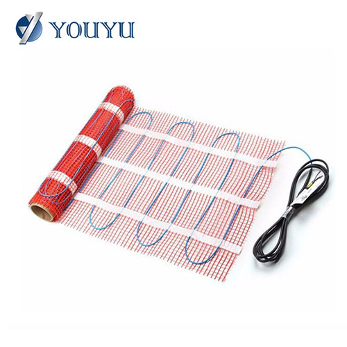 110/220V 200W/M2 Indoor Underfloor Electric Heating Mat