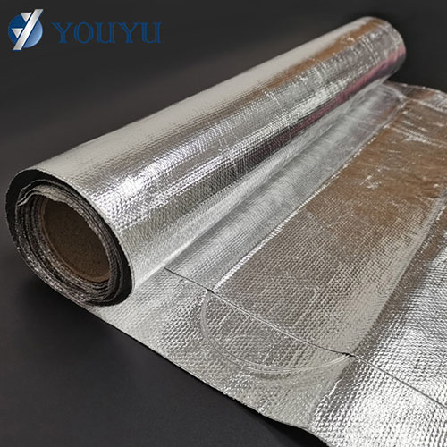 110/220V 150W/M2 Indoor Floor Aluminum Foil Heating Mat