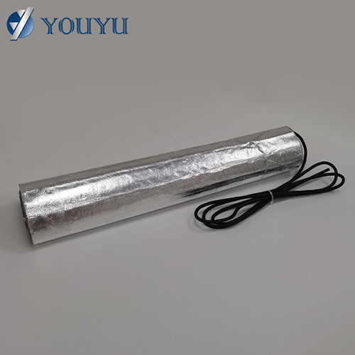 110 / 220V 150W / M2 Alfombrilla calefactora de papel de aluminio para suelo interior