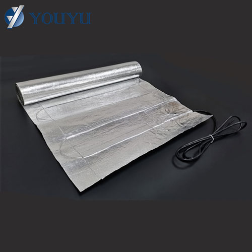 110/220V 150W/M2 Indoor Floor Aluminum Foil Heating Mat