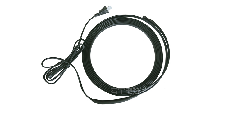 Способ подключения первого и конца электрического нагревательного кабеля