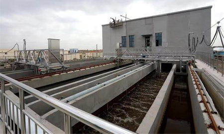 Ningxia Wastewater Environmental Protection Electric Trace Heat Insulation Project