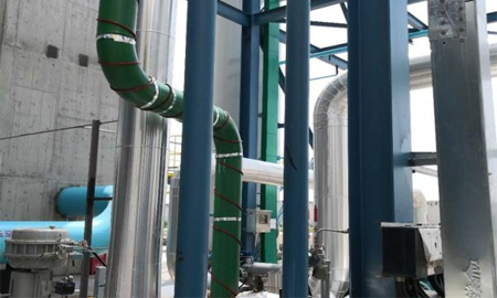 Lianyungang Chemical Pipeline Antifreeze and Insulation Project