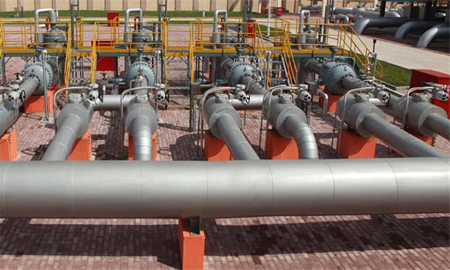 Pipeline-Isolierungsprojekt für die Verlegung von Öldepots in Shanxi Jincheng