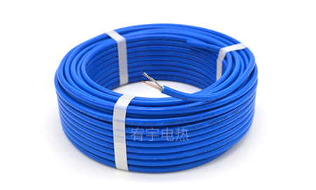 Los cables calefactores se utilizan para calentar granjas porcinas en invierno