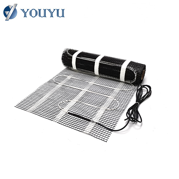 High Quality FEP Insulated Floor Heating Mat Factory Direct Sale