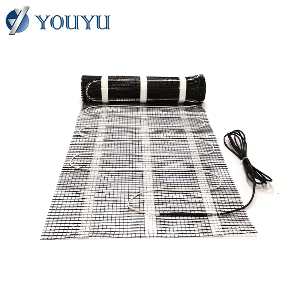 High Quality FEP Insulated Floor Heating Mat Factory Direct Sale