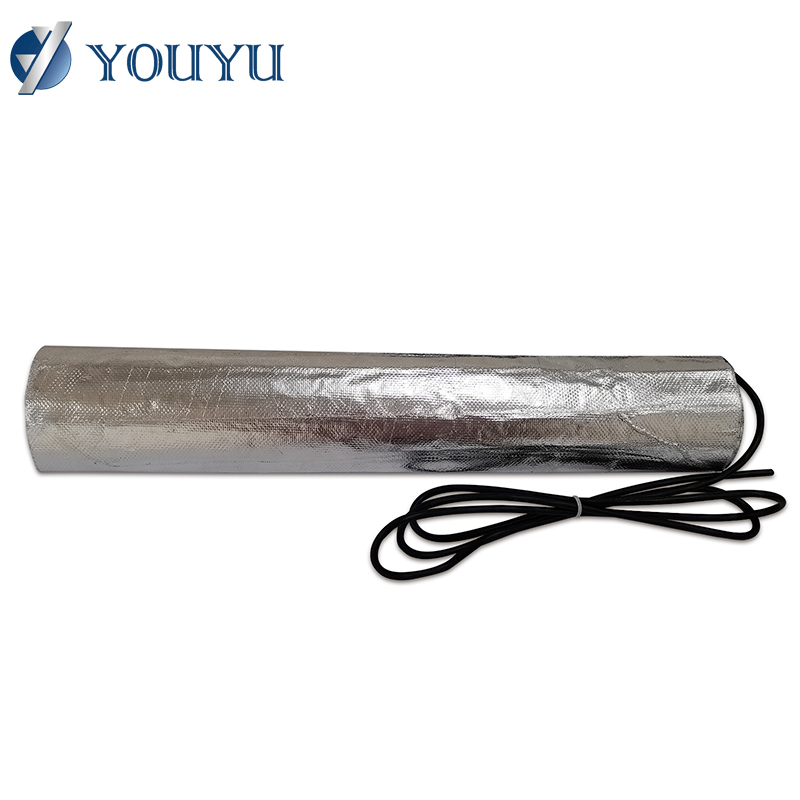 Electric Floor Heating Mat For Floor Heating System Aluminum Foil Heating Mat