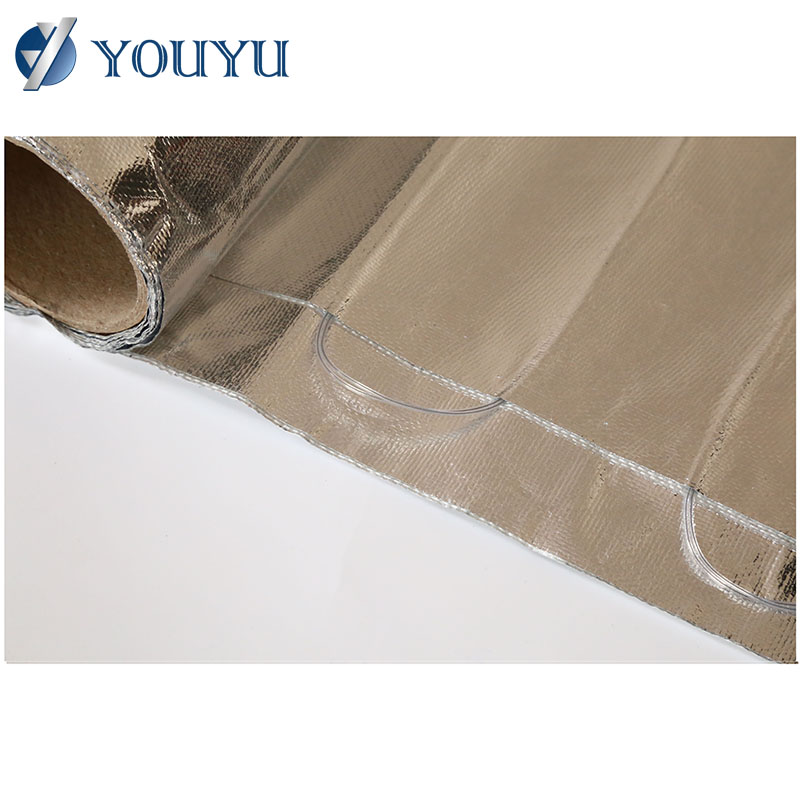 Good Quality Underfloor Wood Floor Aluminum Foil Heating Mat