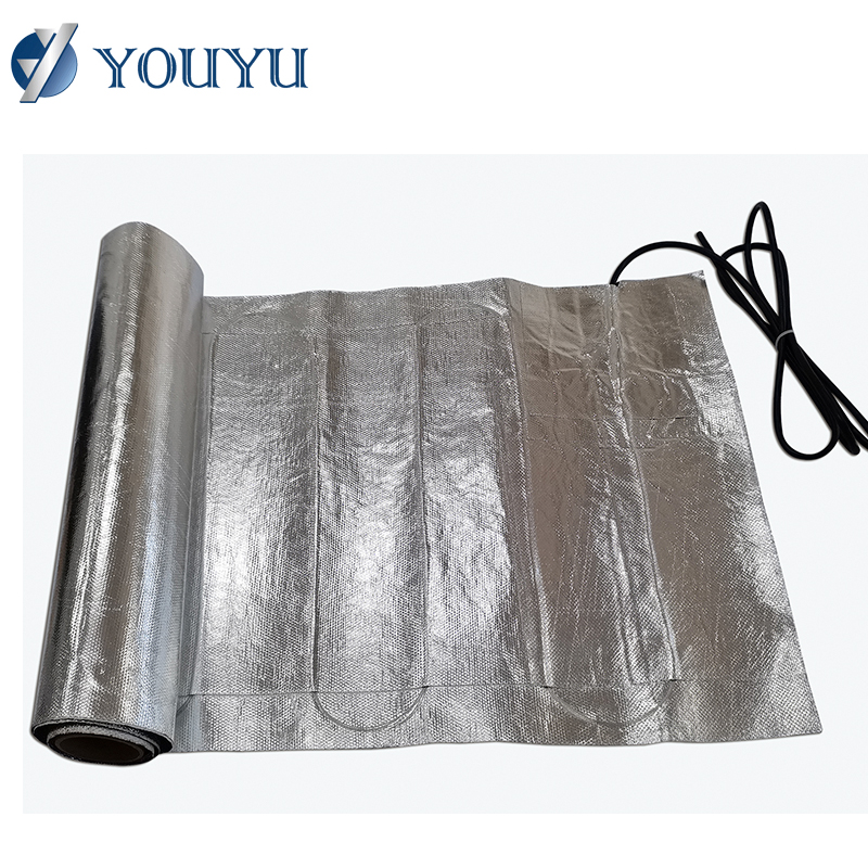Good Quality Underfloor Wood Floor Aluminum Foil Heating Mat