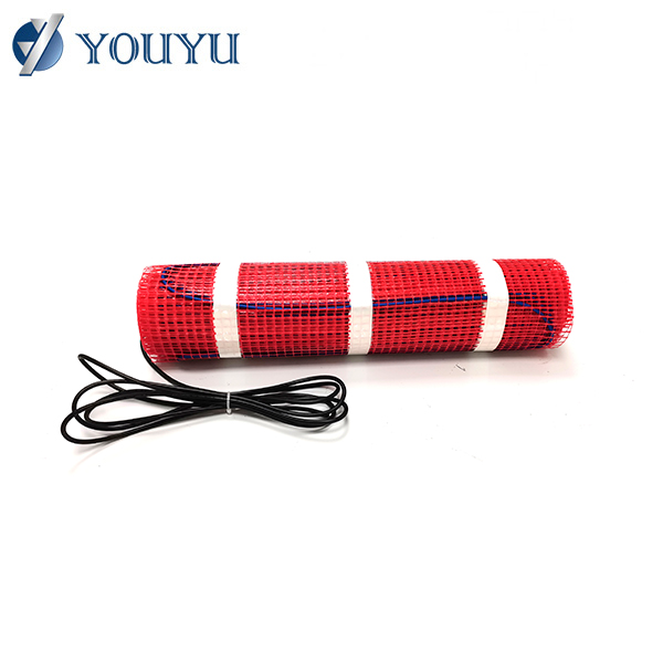 Red Grid Mat Heating Mat 220v Household