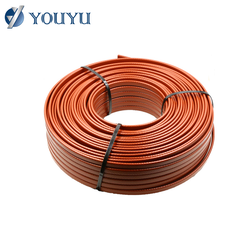 Shielded Low Temperature Self-Regulating Heating Cable