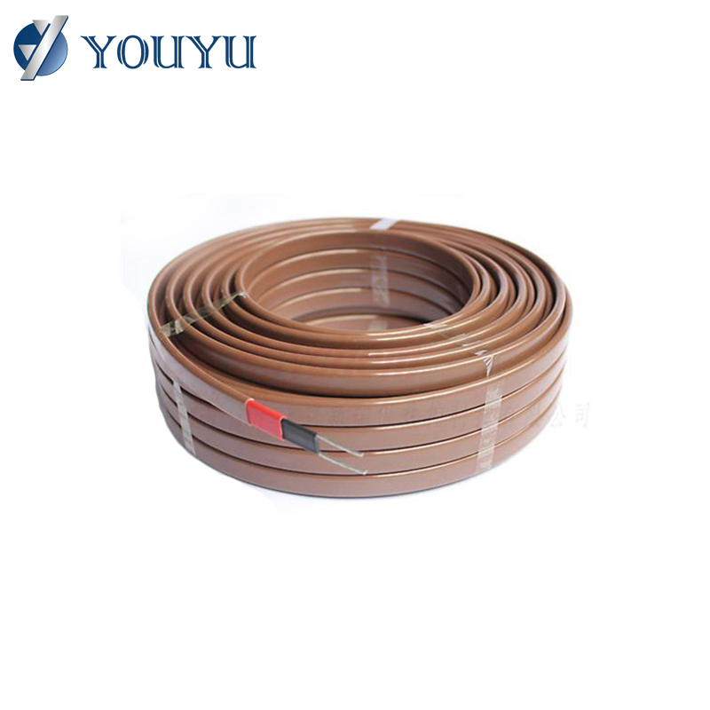 Shielded Low Temperature Self-Regulating Heating Cable