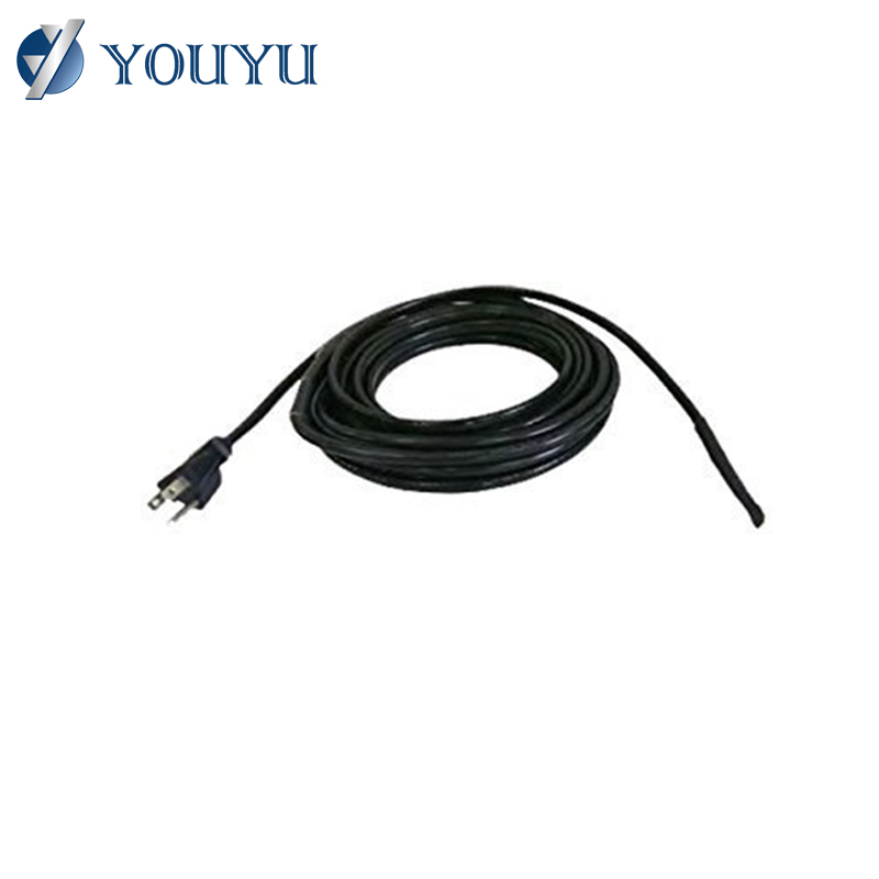 Self-Regulating Heating Cable With Plug