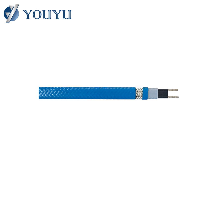 Factory OEM Self-regulating Heat Trace Cable with Fluorine Material Insulation