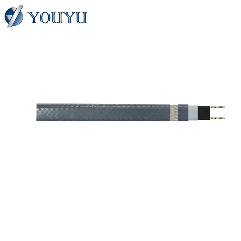 Factory OEM Self-regulating Heat Trace Cable with Fluorine Material Insulation