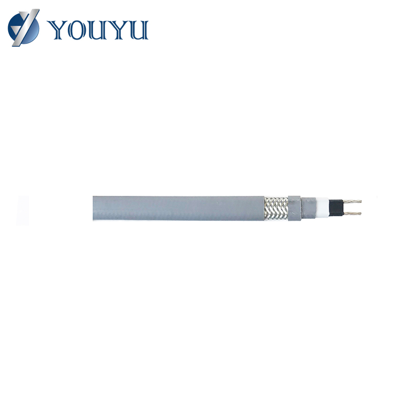 Factory OEM Self-regulating Heat Trace Cable with Fluorine Material Insulation