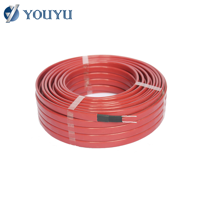 Factory OEM Self-regulating Heat Trace Cable with Fluorine Material Insulation