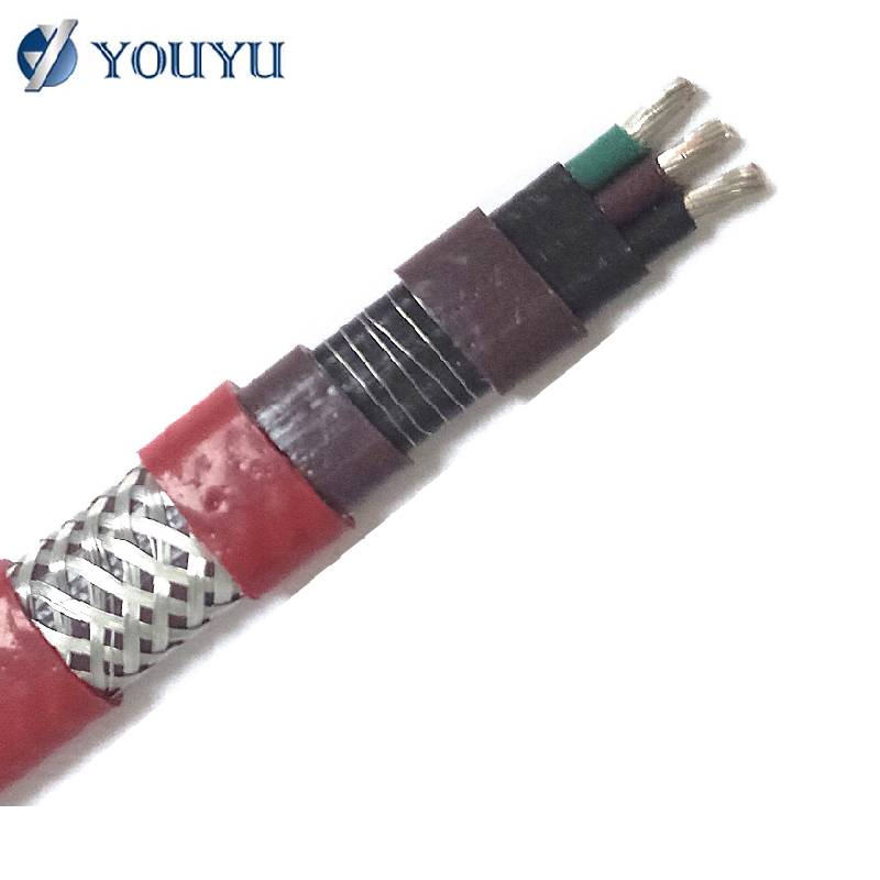 High Quality Constant Wattage Heating Cable with XLPE Insulation