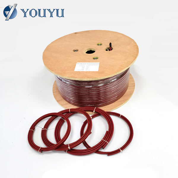 High Quality Constant Wattage Heating Cable with XLPE Insulation