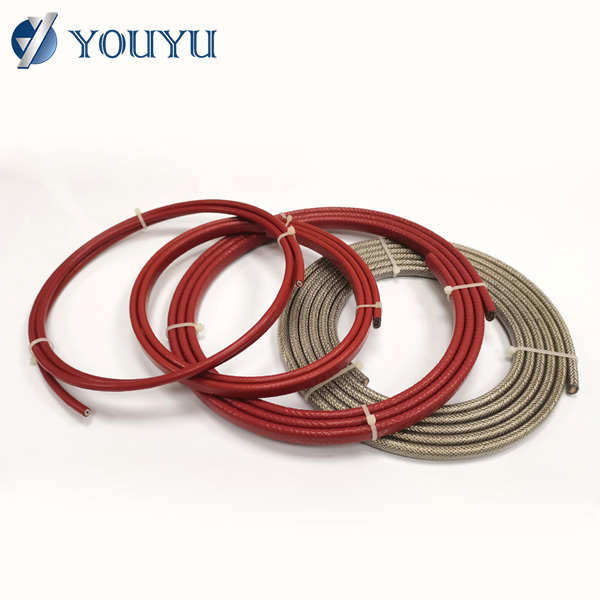 Twin Conductor Electric Parallel Constant Power Heating Cable For Freeze Protection