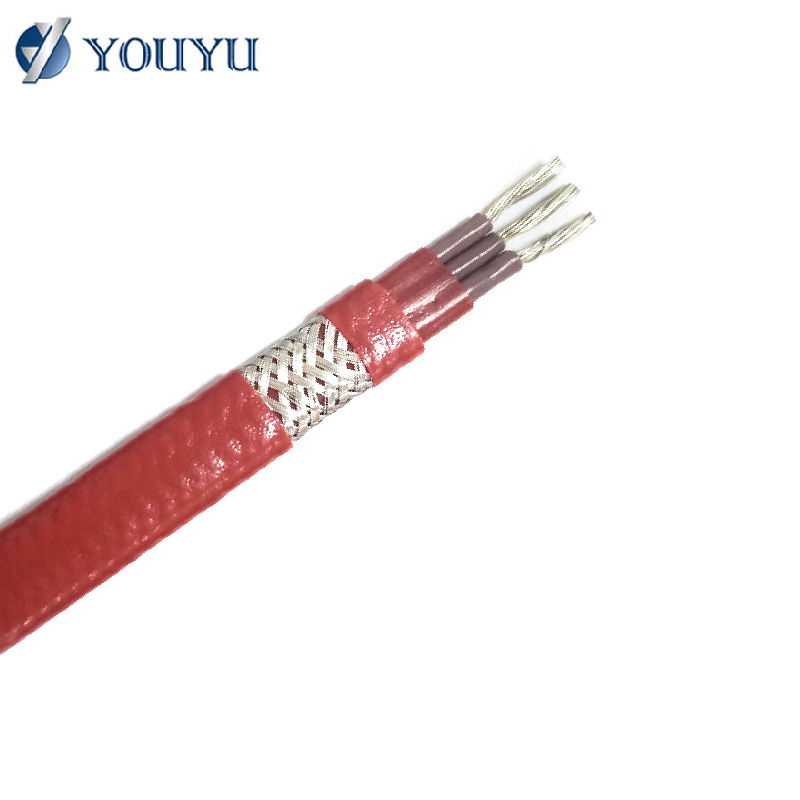 Constant Wattage Electric Heating Cable 20wm Heating Cable Constant Wattage