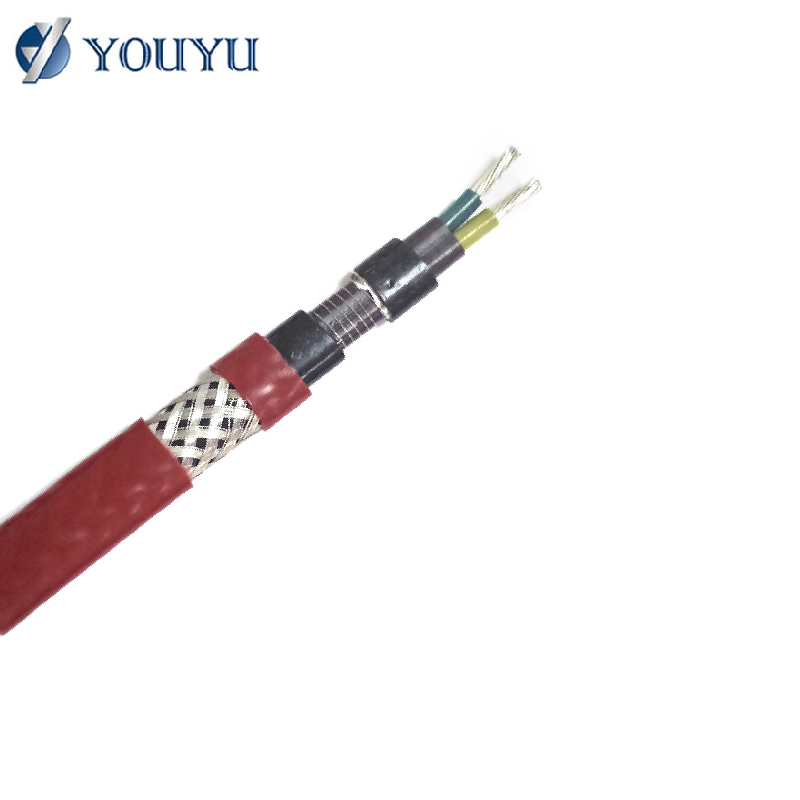 220V Constant Wattage Parallel Heating Cable With FEP Insulation