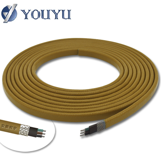 220V Constant Wattage Parallel Heating Cable With FEP Insulation