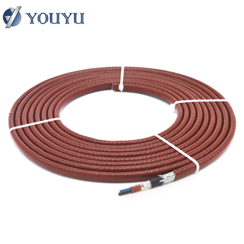 Constant Wattage Parallel Heating Cable Use In Industrial And Pipe Antifreeze
