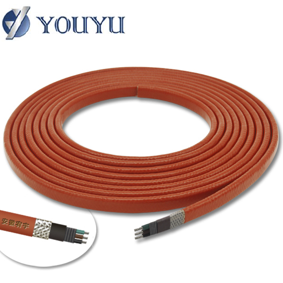 Constant Wattage Parallel Heating Cable Use In Industrial And Pipe Antifreeze