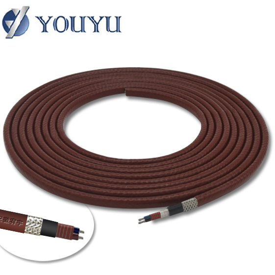 Constant Wattage Electric Heating Cable 20wm Heating Cable Constant Wattage