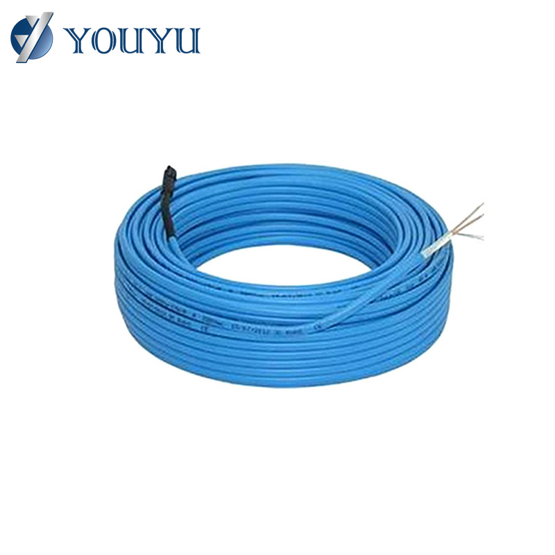 Low Temperature Roof or Gutter Heating Cable Outdoor Underfloor Heating Cable