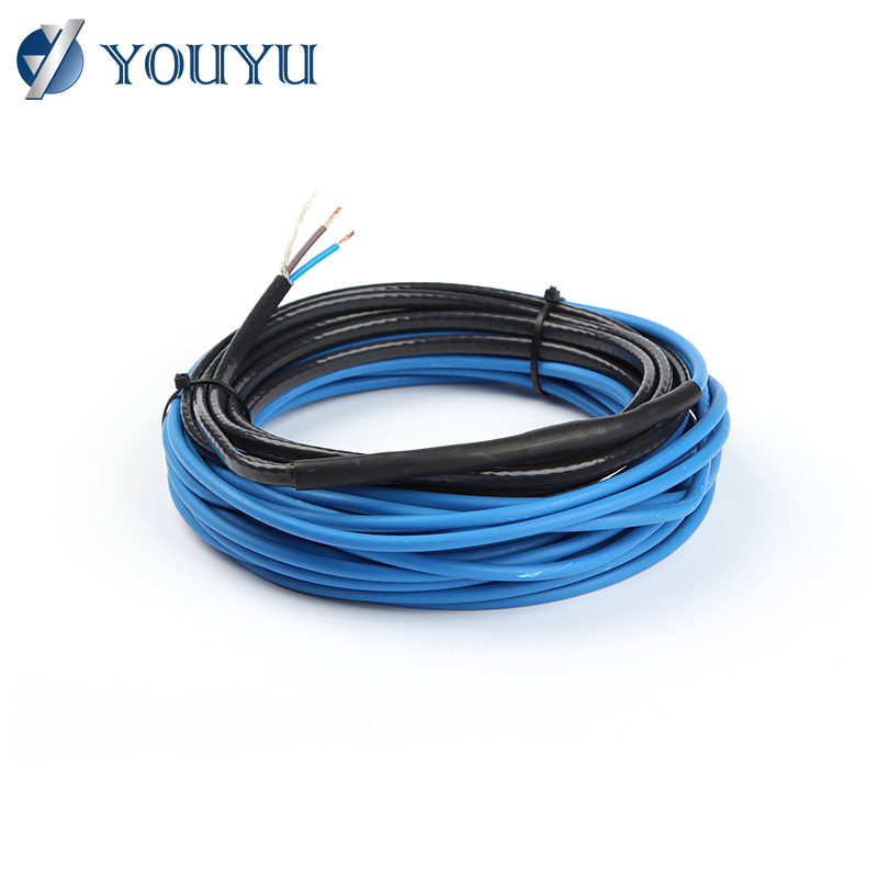 Low Temperature Roof or Gutter Heating Cable Outdoor Underfloor Heating Cable