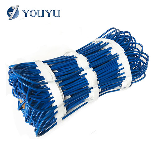 Snow Melting Electric Heating Mats Cable Systems Outdoor Rubber Snow Melting Mats