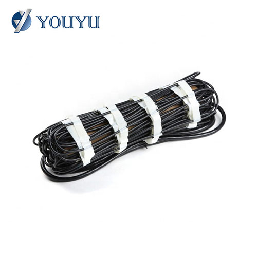 Snow Melting Electric Heating Mats Cable Systems Outdoor Rubber Snow Melting Mats
