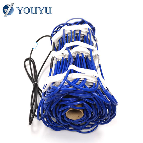 Snow Melting Electric Heating Mats Cable Systems Outdoor Rubber Snow Melting Mats